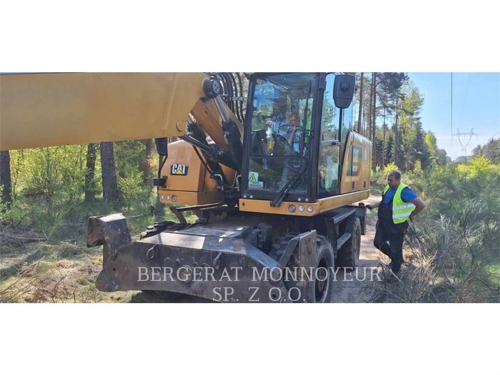 CAT M318F Wielgraafmachines
