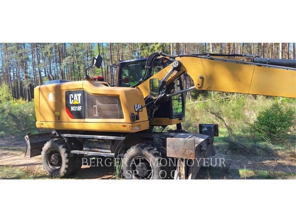 CAT M318F Wielgraafmachines