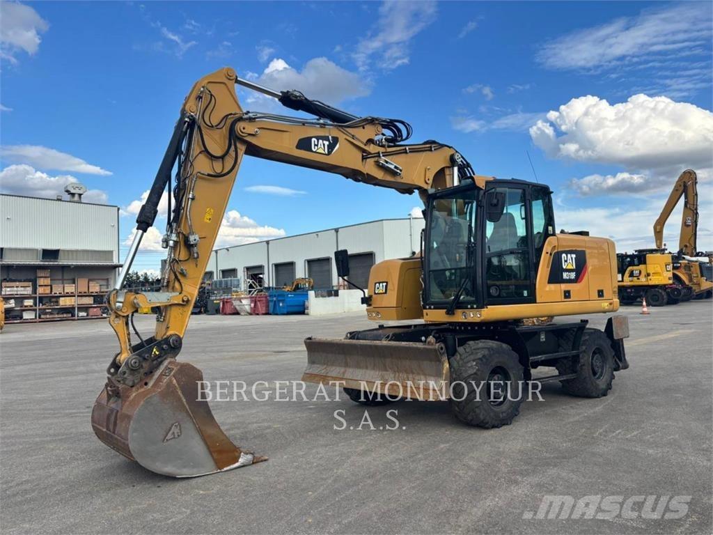 CAT M318F IVC Wielgraafmachines