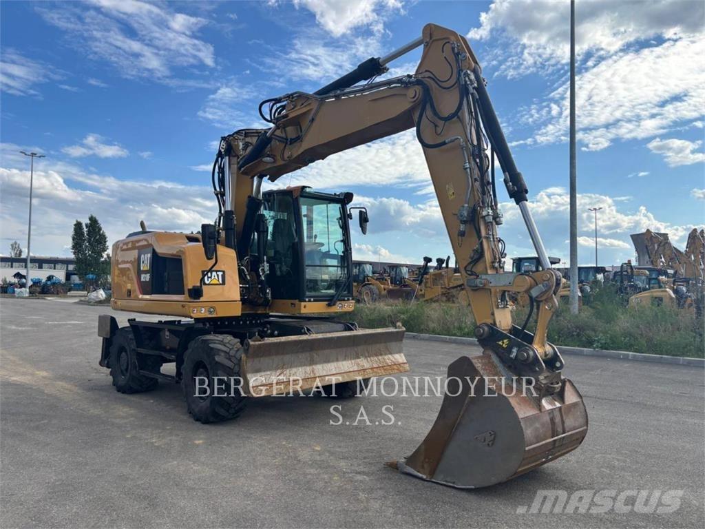 CAT M318F IVC Wielgraafmachines