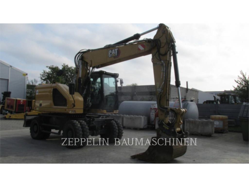 CAT M319-07A Wielgraafmachines