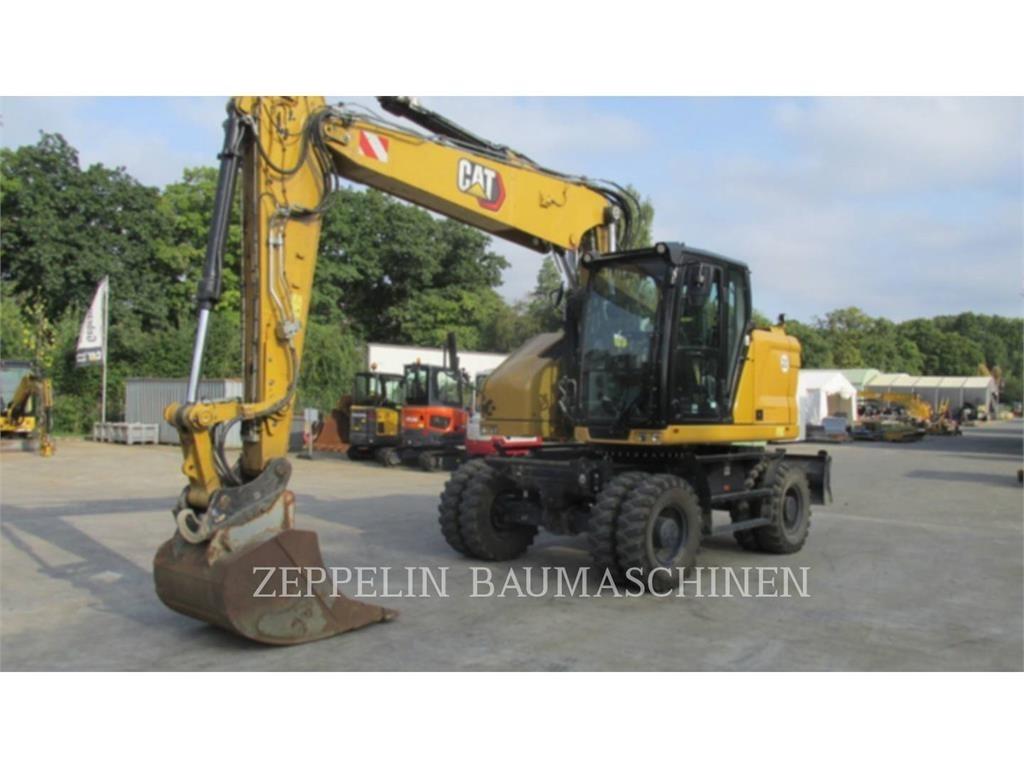 CAT M319-07A Wielgraafmachines