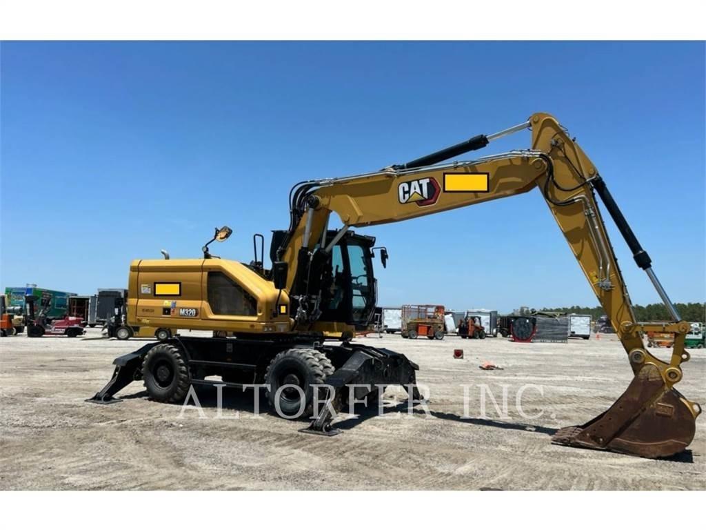 CAT M320 Wielgraafmachines