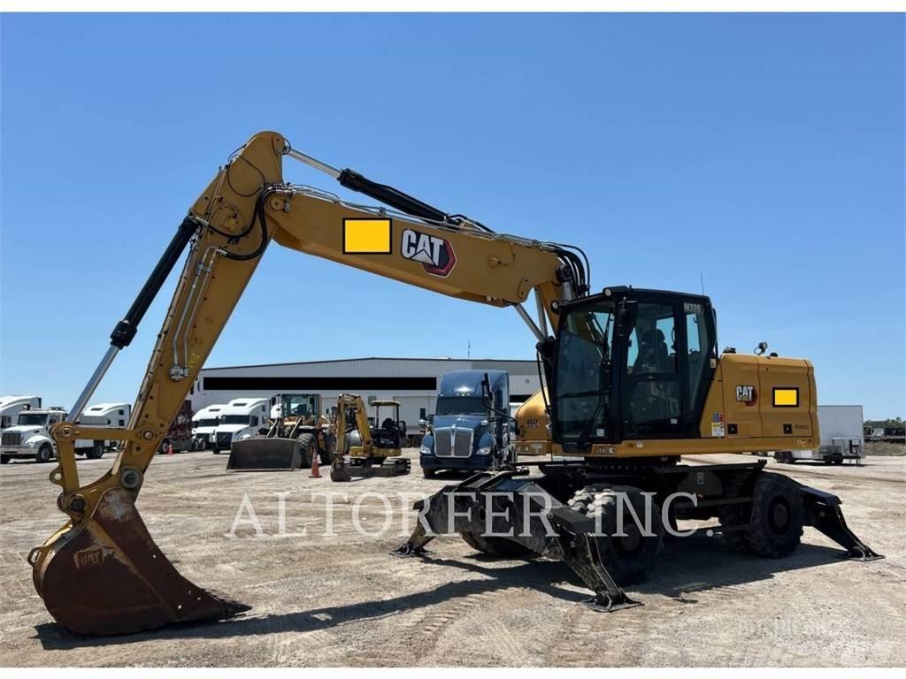 CAT M320-07 Wielgraafmachines