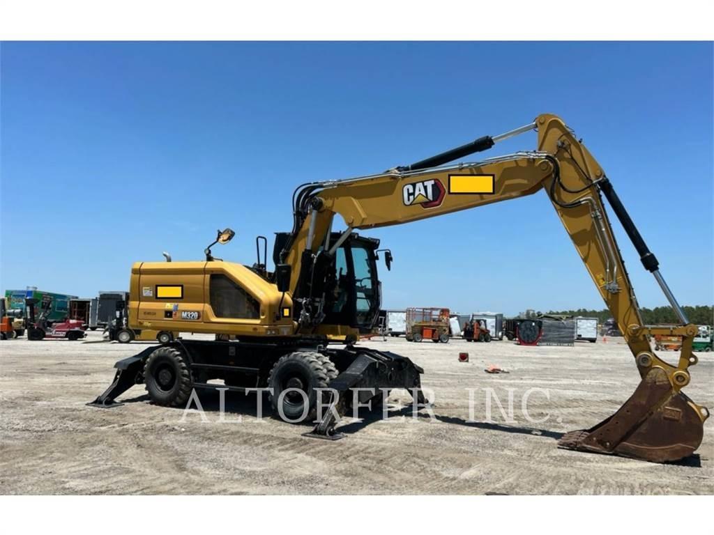 CAT M320-07 Wielgraafmachines
