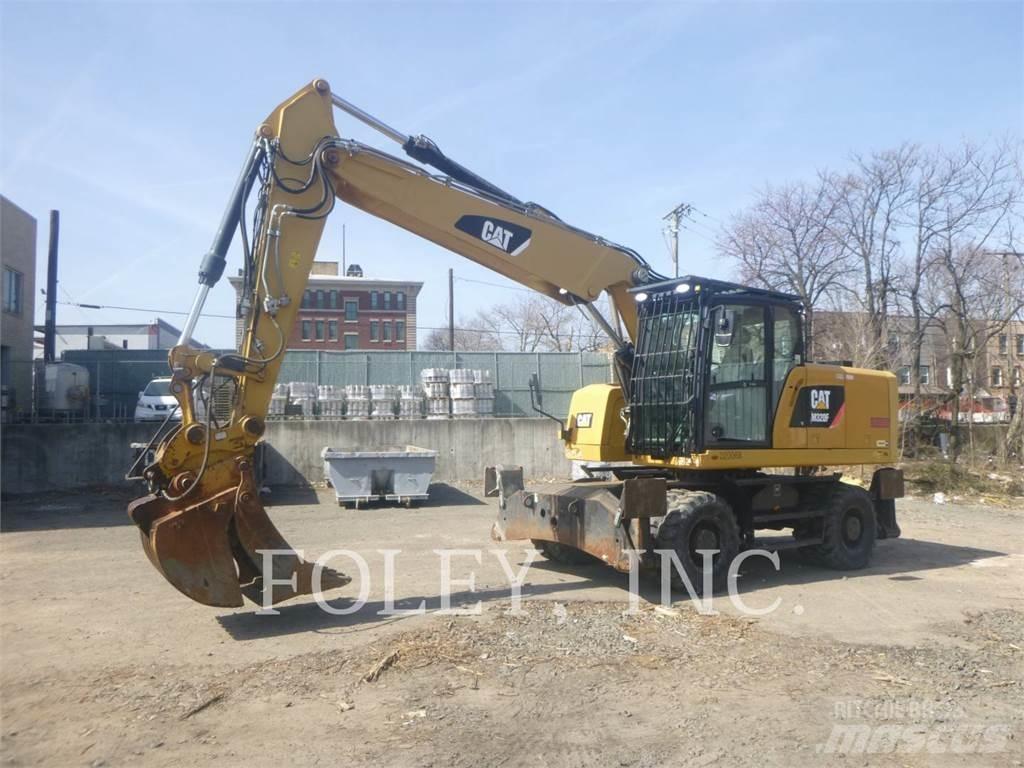 CAT M320F Wielgraafmachines