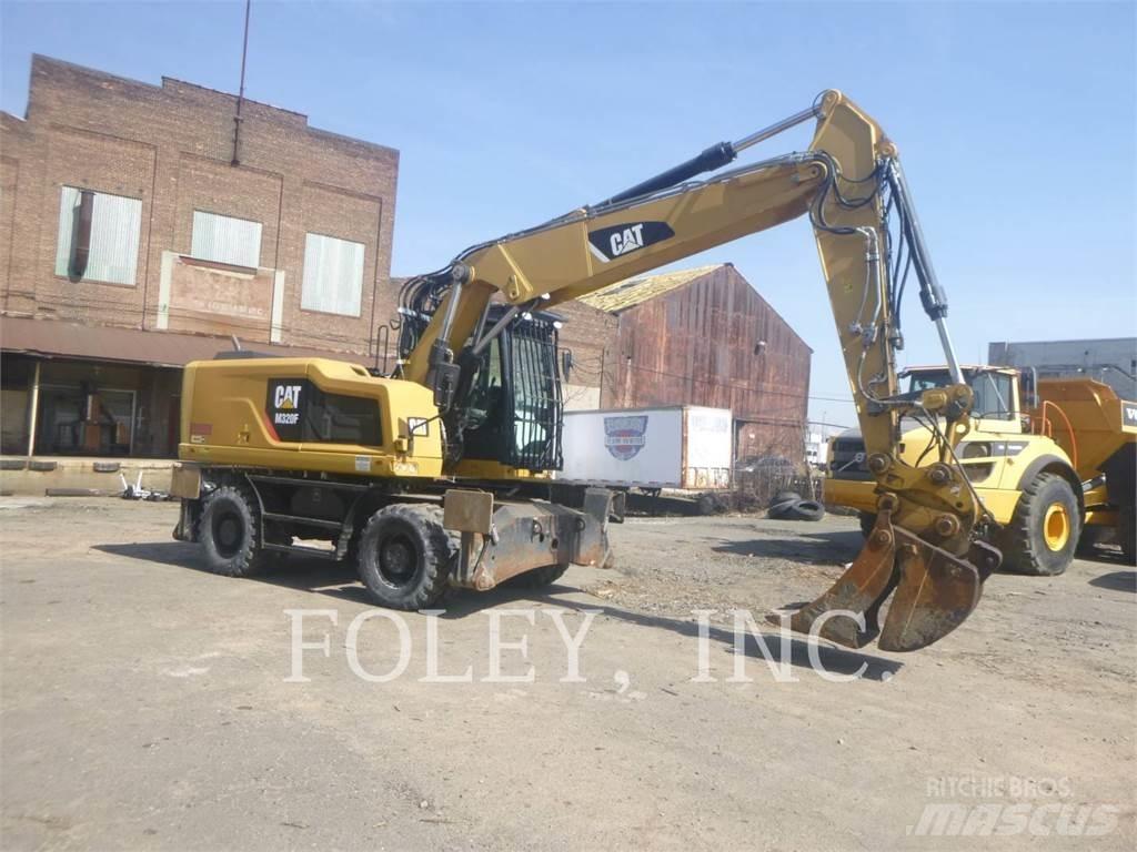 CAT M320F Wielgraafmachines