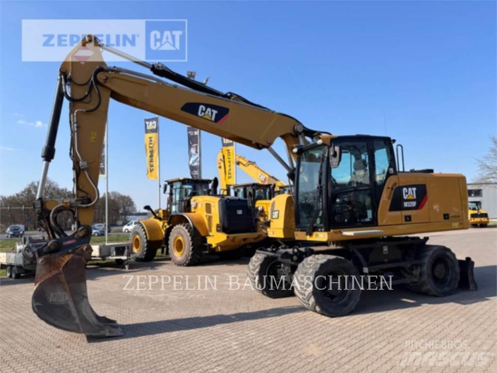 CAT M320F Wielgraafmachines