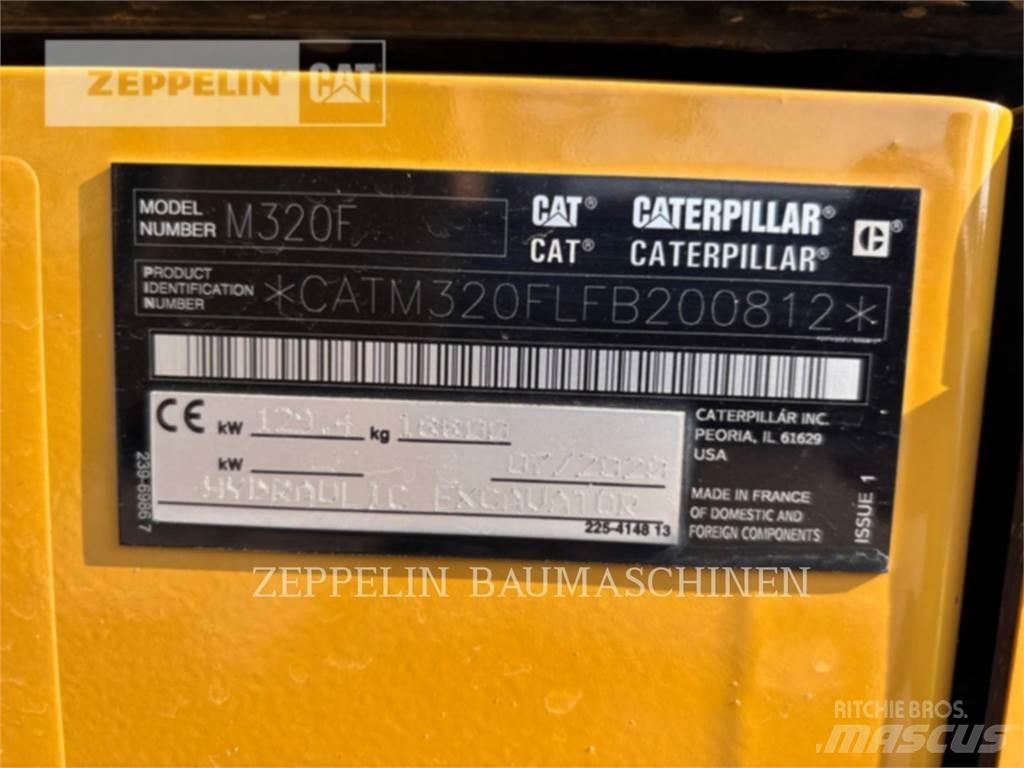 CAT M320F Wielgraafmachines