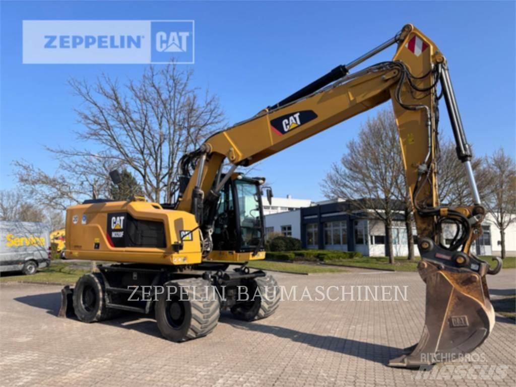 CAT M320F Wielgraafmachines