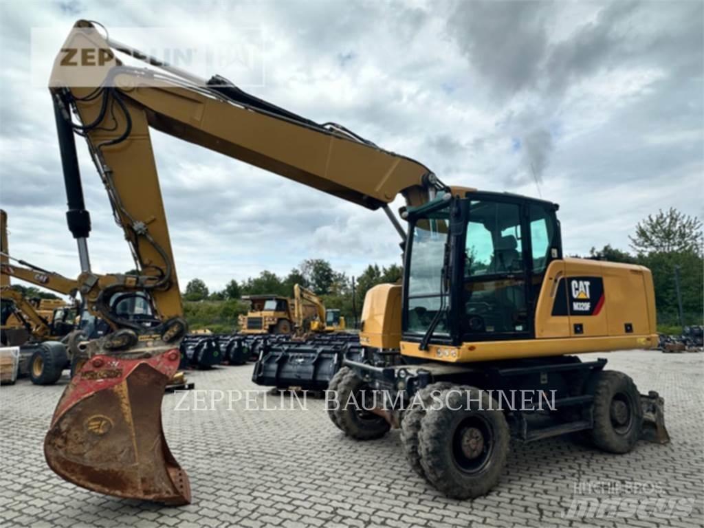 CAT M320F Wielgraafmachines