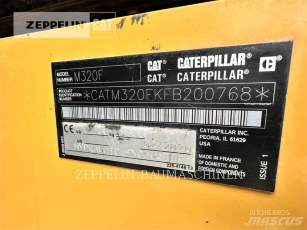 CAT M320F Wielgraafmachines