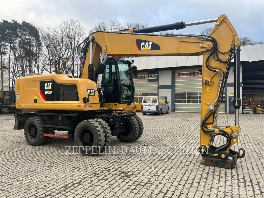 CAT M320F Wielgraafmachines