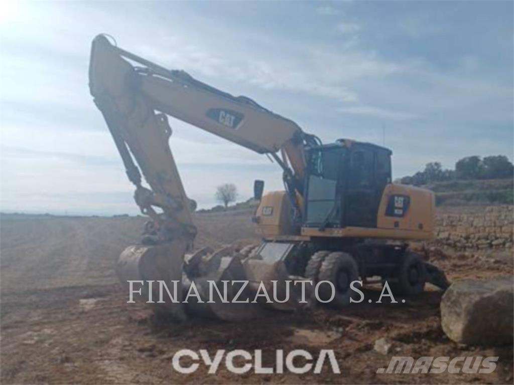 CAT M320F Wielgraafmachines