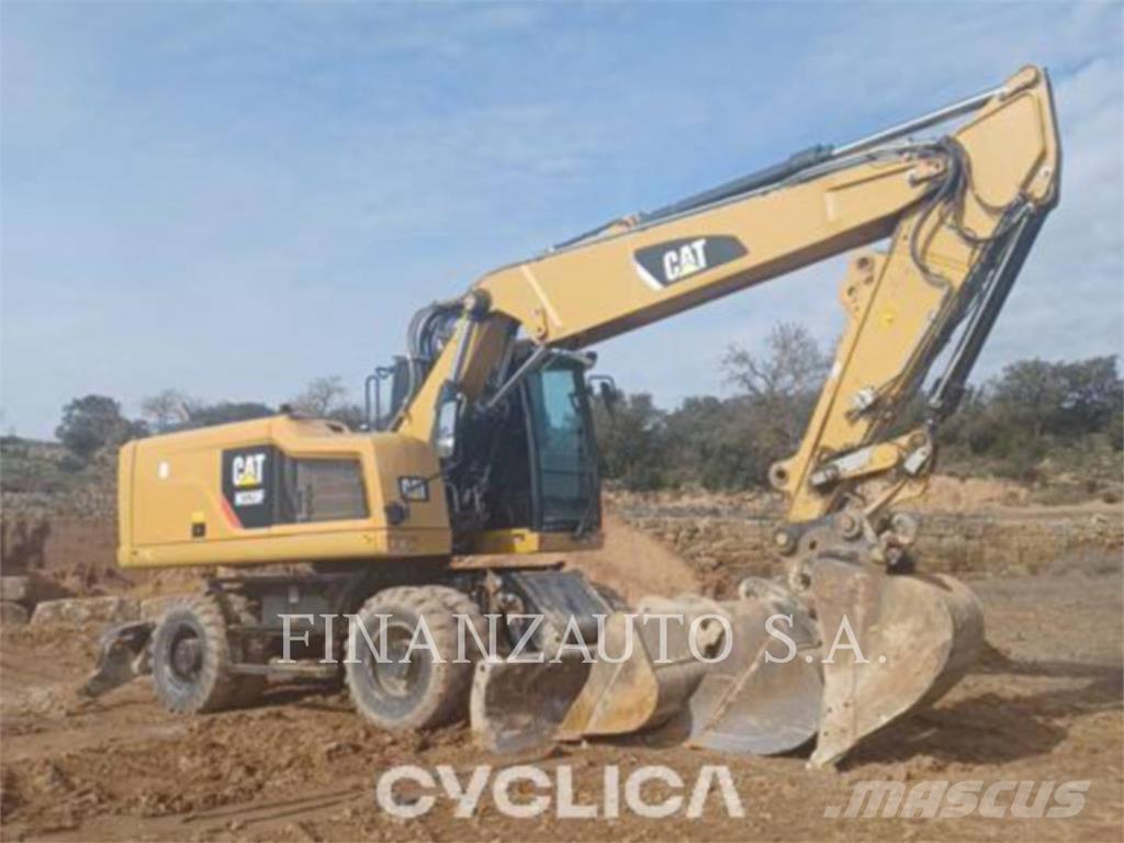 CAT M320F Wielgraafmachines