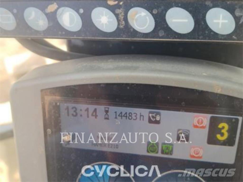 CAT M320F Wielgraafmachines