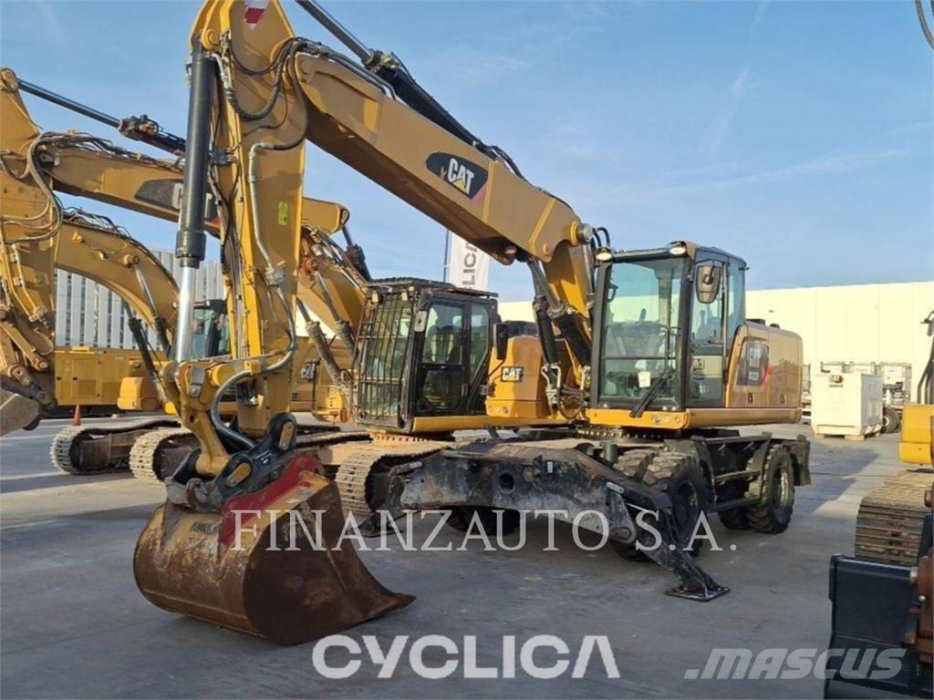 CAT M322F Wielgraafmachines