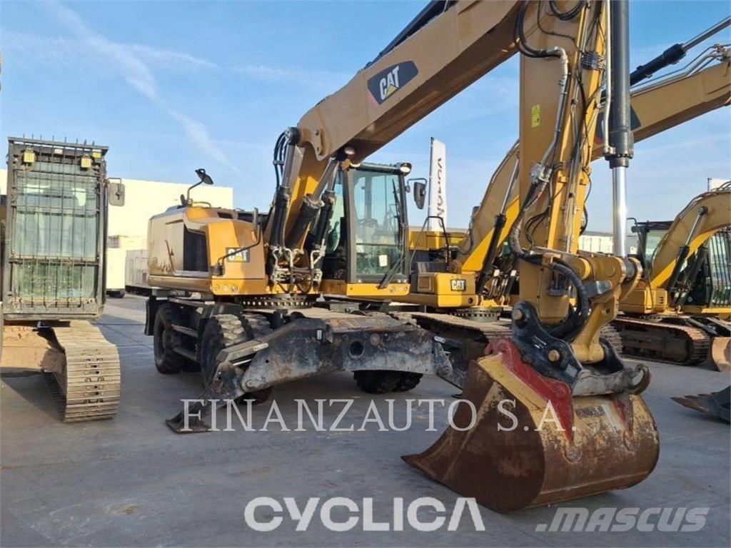 CAT M322F Wielgraafmachines