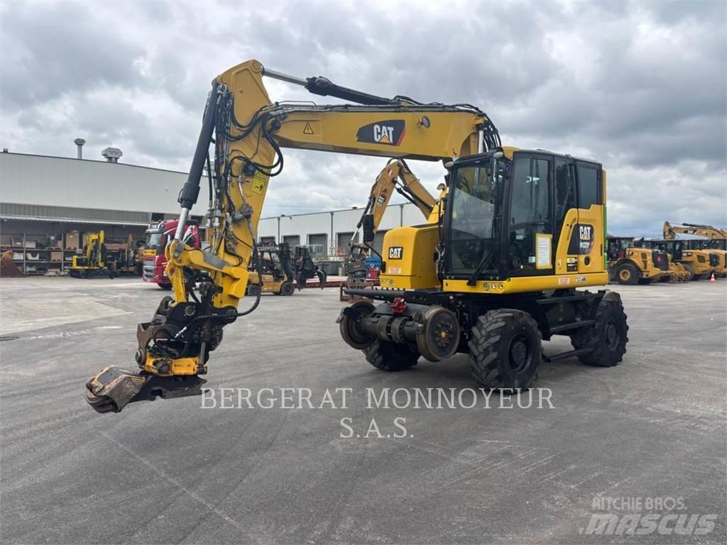 CAT M323F Wielgraafmachines