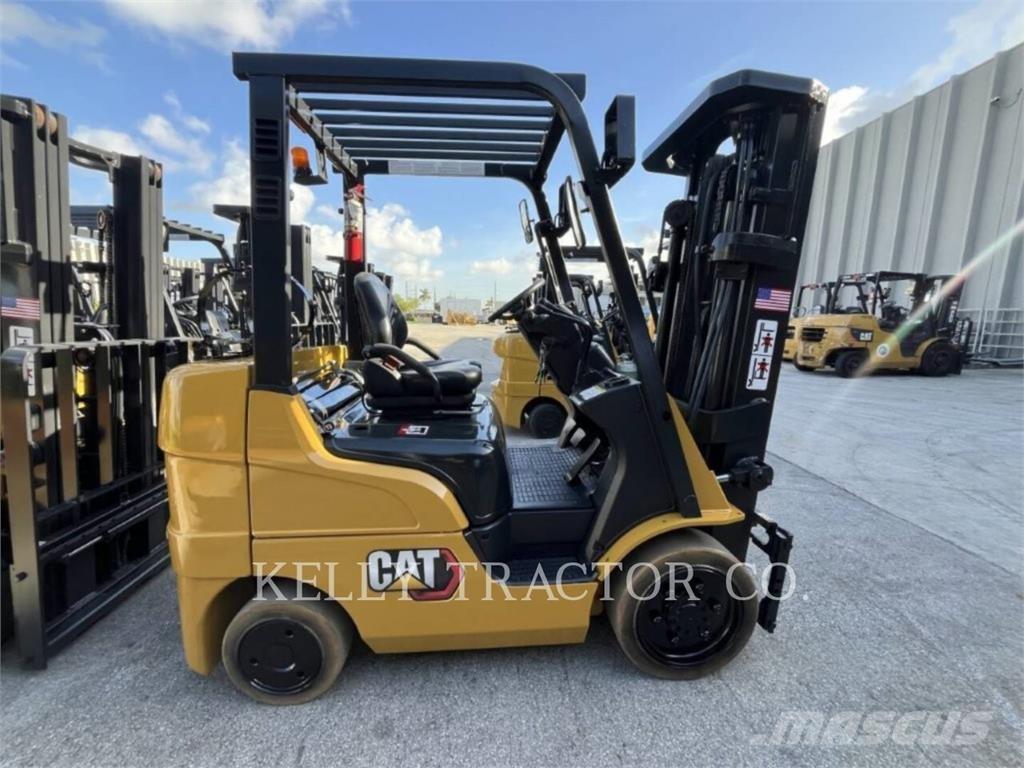 CAT MCF2C5000 LPG heftrucks