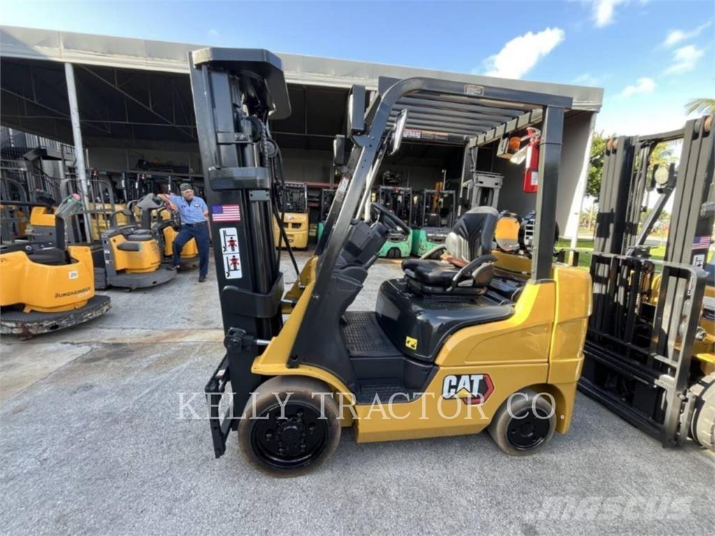 CAT MCF2C5000 LPG heftrucks