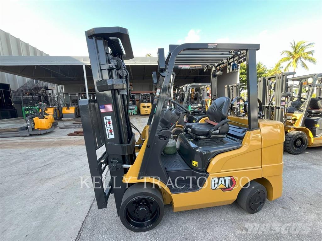 CAT MCF2C60004 LPG heftrucks