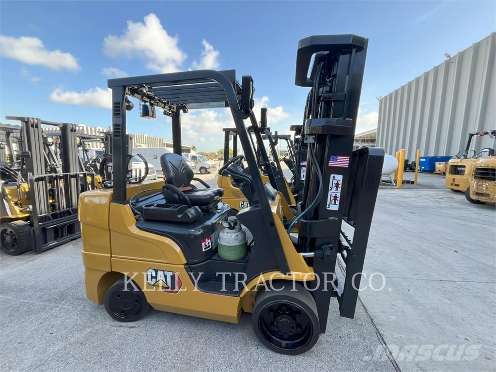 CAT MCF2C60004 LPG heftrucks