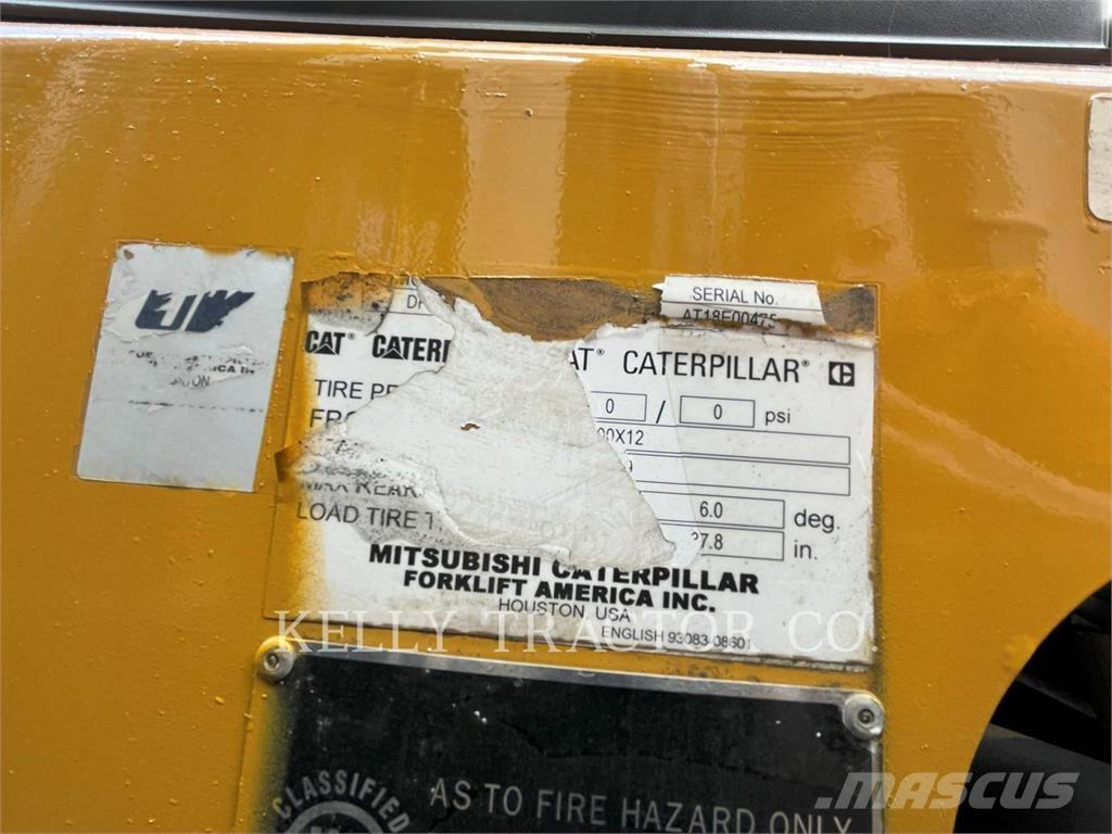 CAT MCFDP25N5-D Diesel heftrucks
