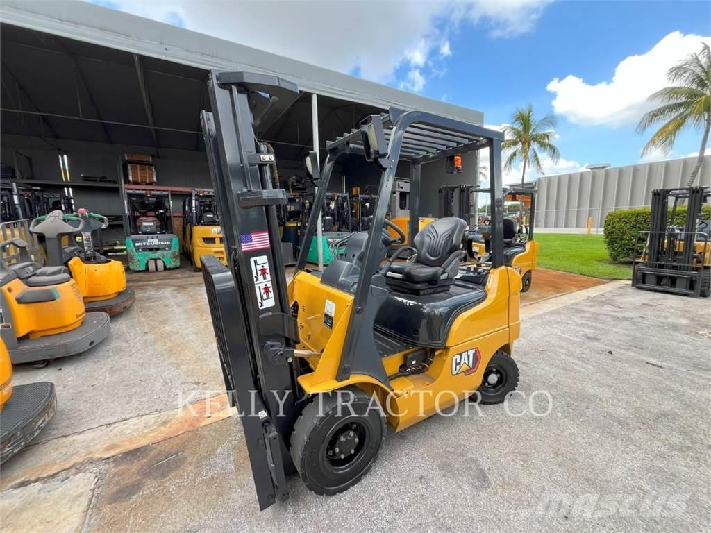 CAT MCFGP18N5 LPG heftrucks