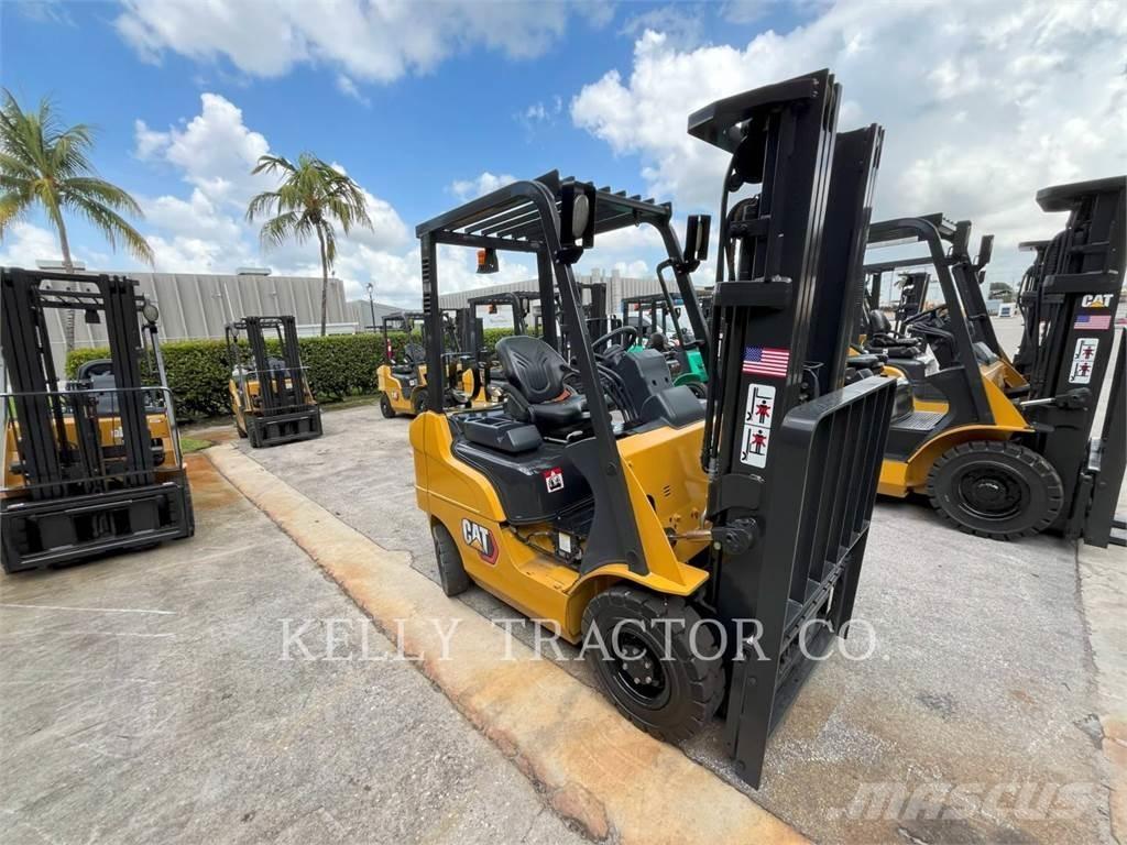 CAT MCFGP18N5 LPG heftrucks