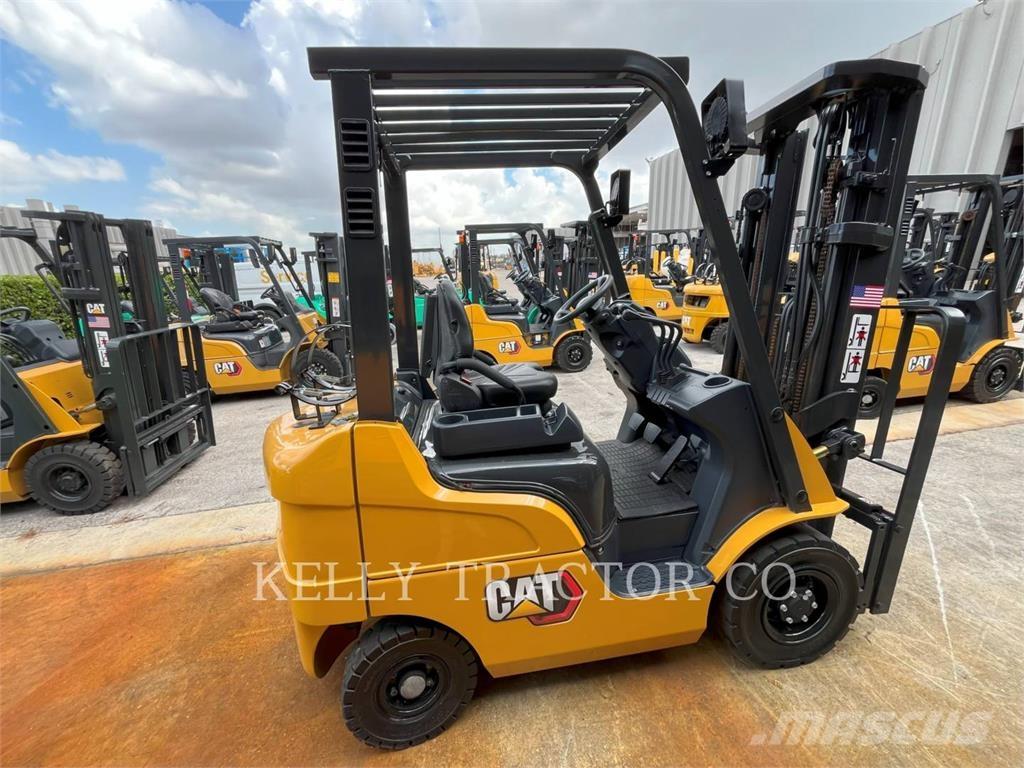 CAT MCFGP18N5 LPG heftrucks