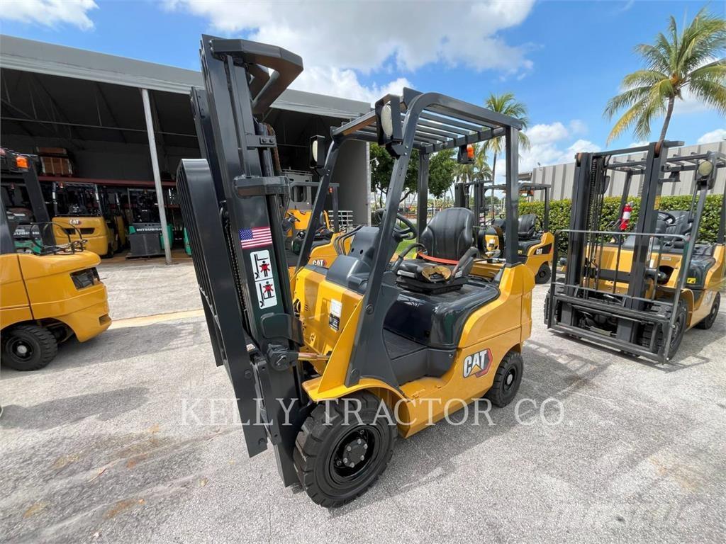 CAT MCFGP18N5 LPG heftrucks