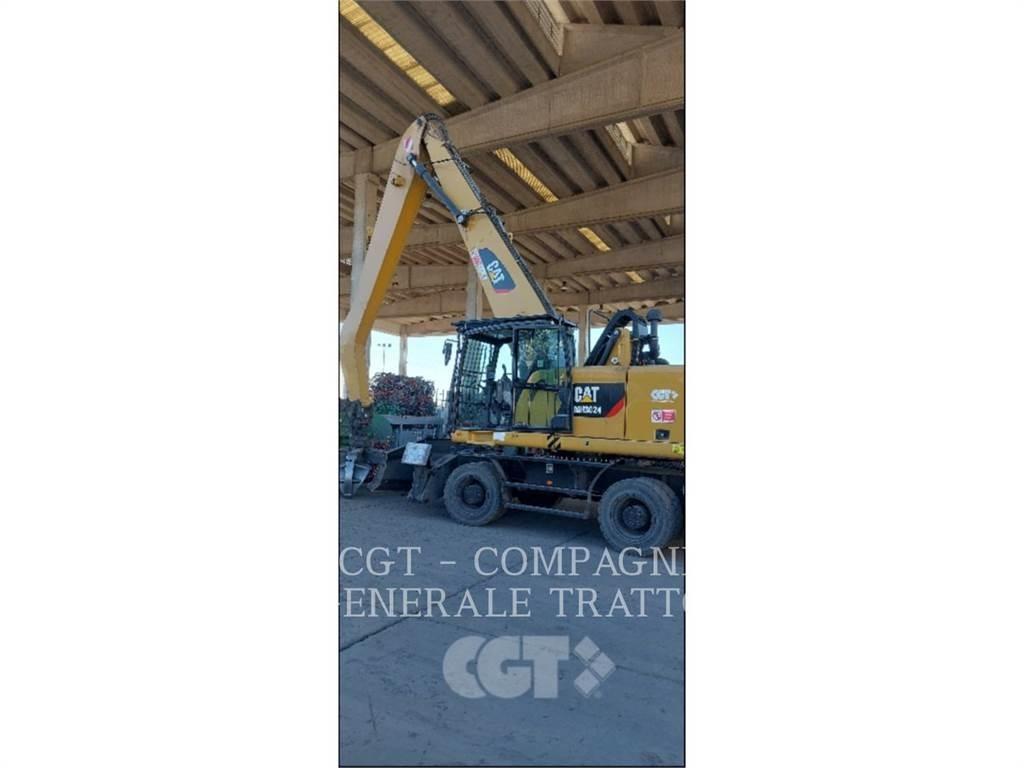 CAT MH 3024 Wielgraafmachines