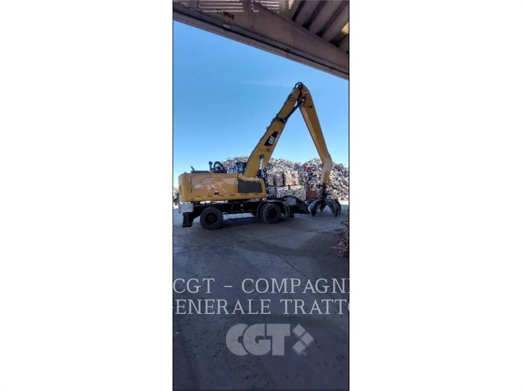CAT MH 3024 Wielgraafmachines
