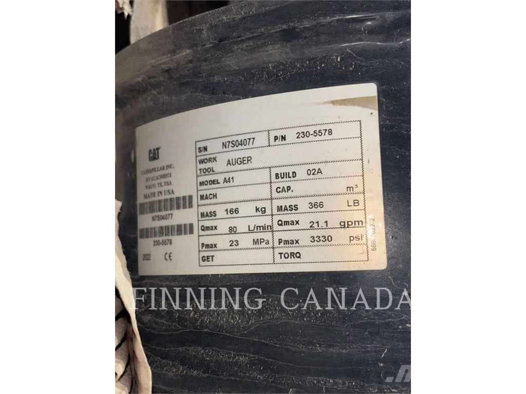 CAT MH3-AU-A41 Accessoires en onderdelen voor boormachines