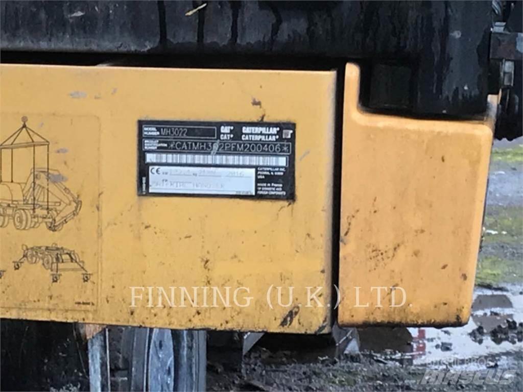 CAT MH3022 Rupsgraafmachines