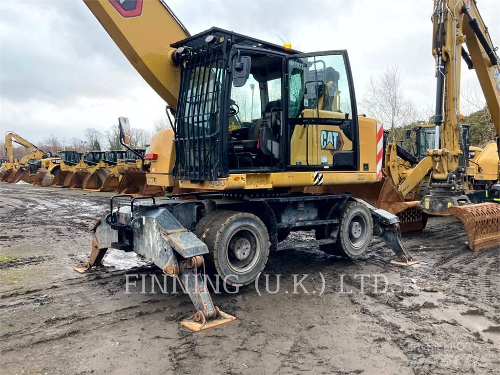 CAT MH3022 Wielgraafmachines