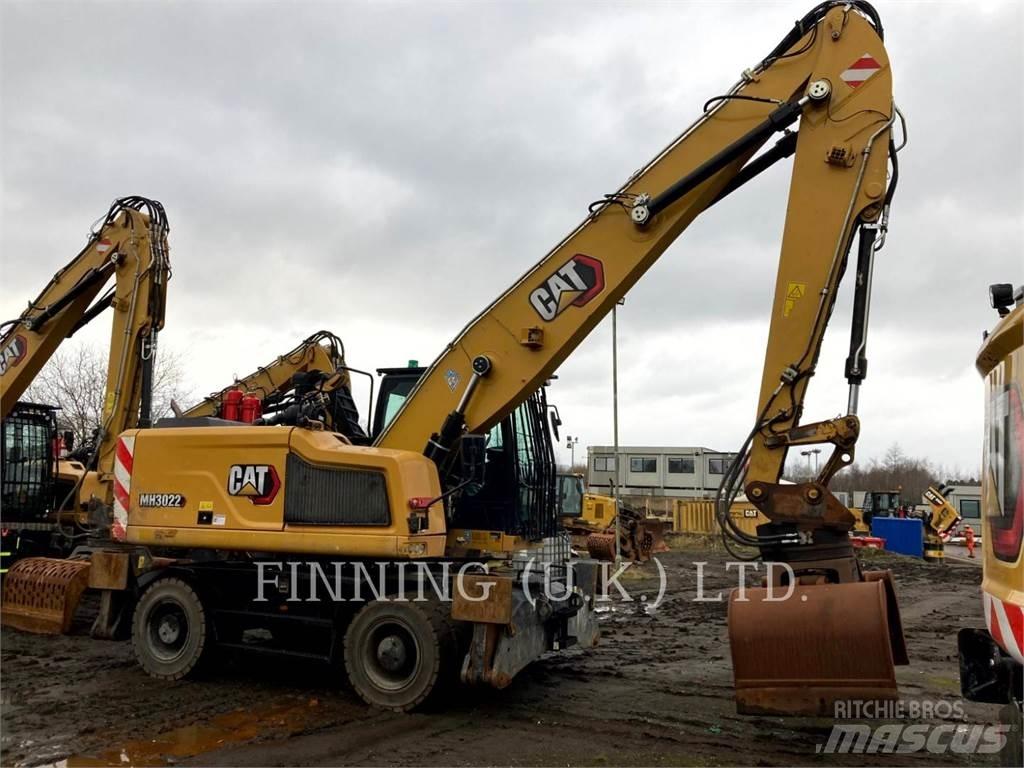 CAT MH3022 Wielgraafmachines