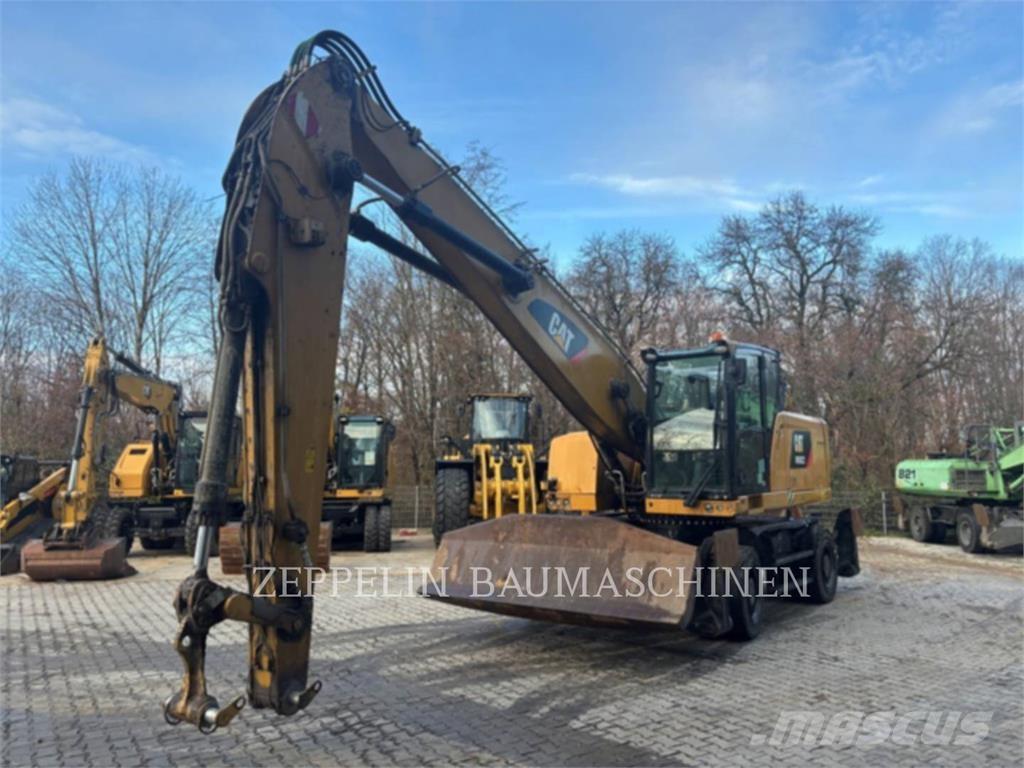 CAT MH3022 Sloopgraafmachines
