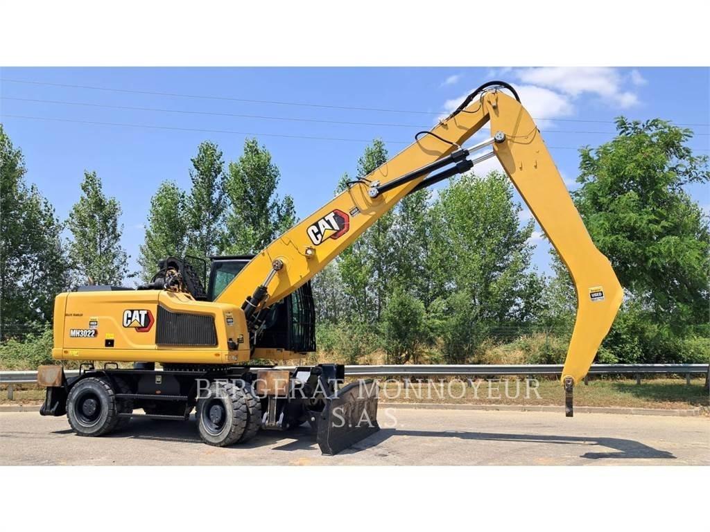 CAT MH3022-1 Wielgraafmachines