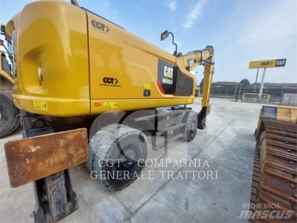 CAT MH3024 Wielgraafmachines
