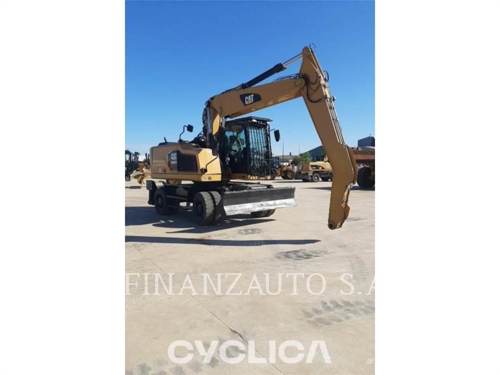 CAT MH3024 Wielgraafmachines