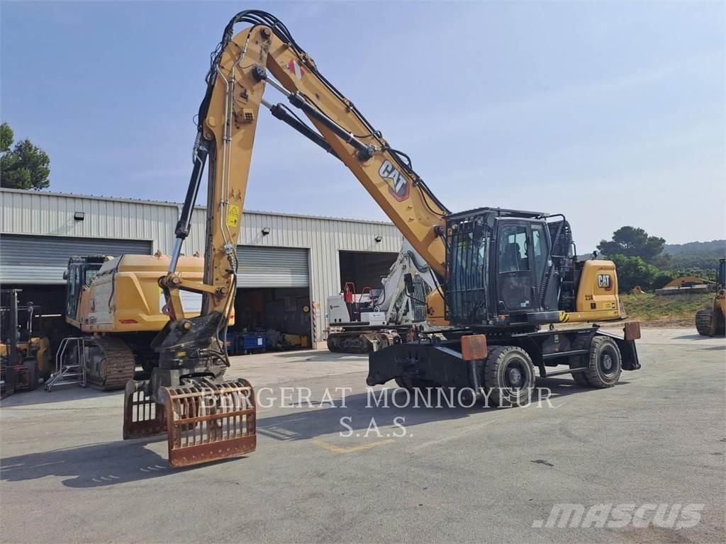 CAT MH3024 Wielgraafmachines
