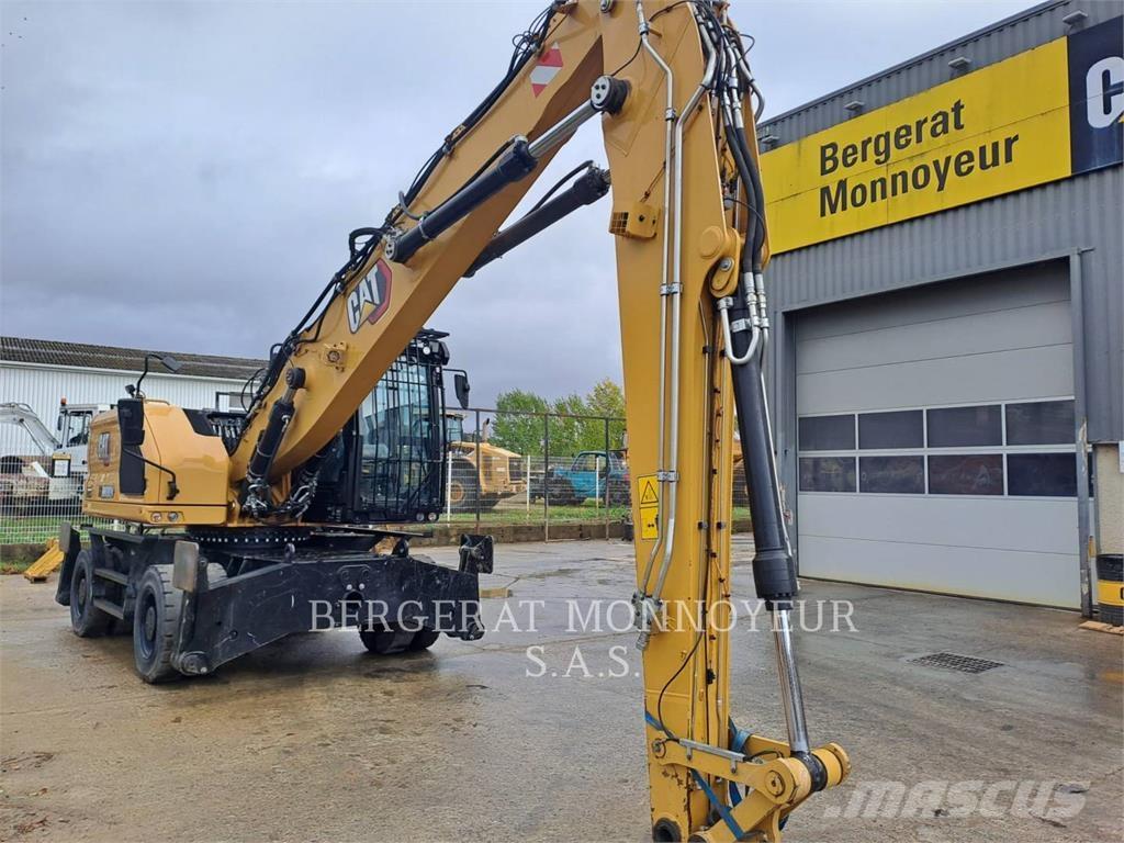 CAT MH3024 Wielgraafmachines