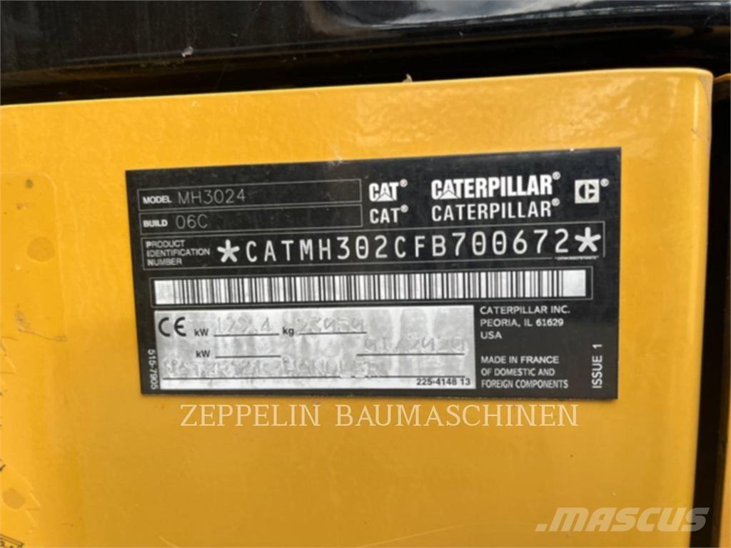 CAT MH3024-06C Sloopgraafmachines