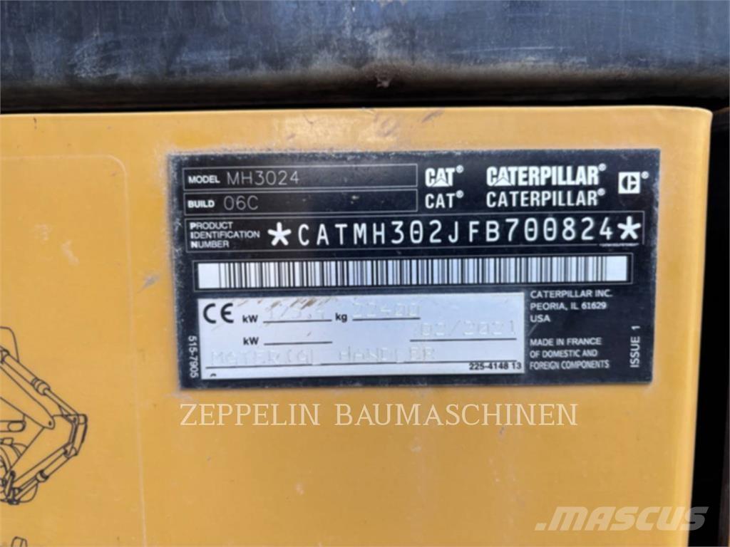 CAT MH3024-06C Sloopgraafmachines