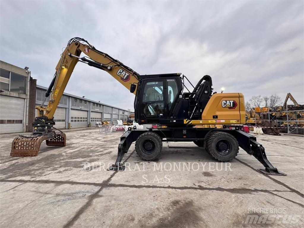 CAT MH3024-07 Wielgraafmachines