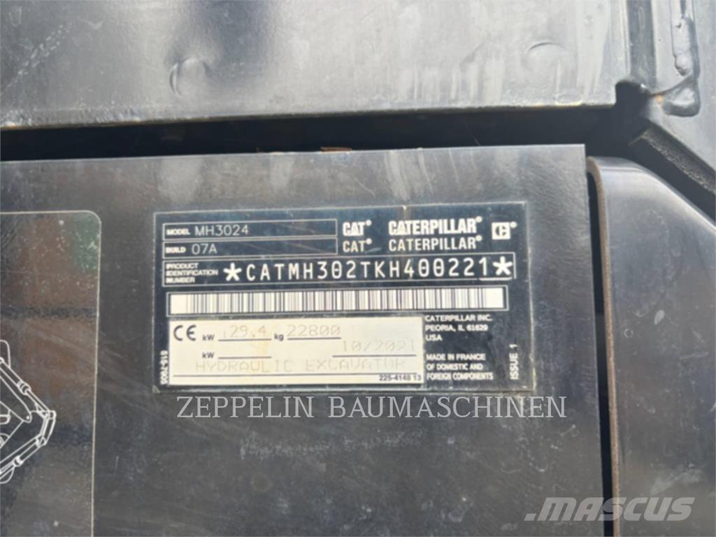 CAT MH3024-07A Sloopgraafmachines