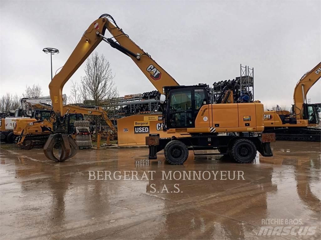 CAT MH3024-1 Wielgraafmachines