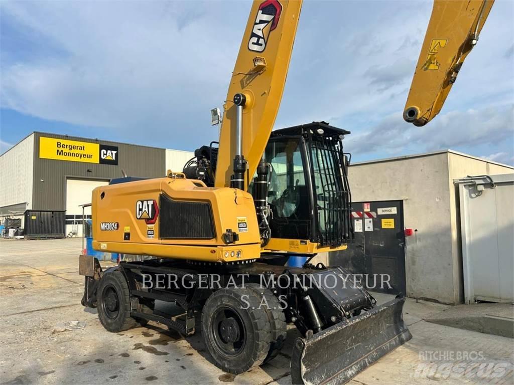 CAT MH3024-1 Wielgraafmachines